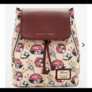 Marie loungefly back pack